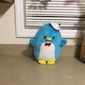 1979 Vintage Sanrio Fiesta Tuxedo Sam Penguin plush toy